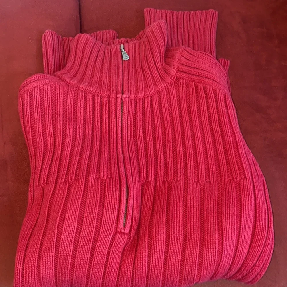Vintage Calvin Klein Quarter Zip Sweater size M - Picture 5 of 5